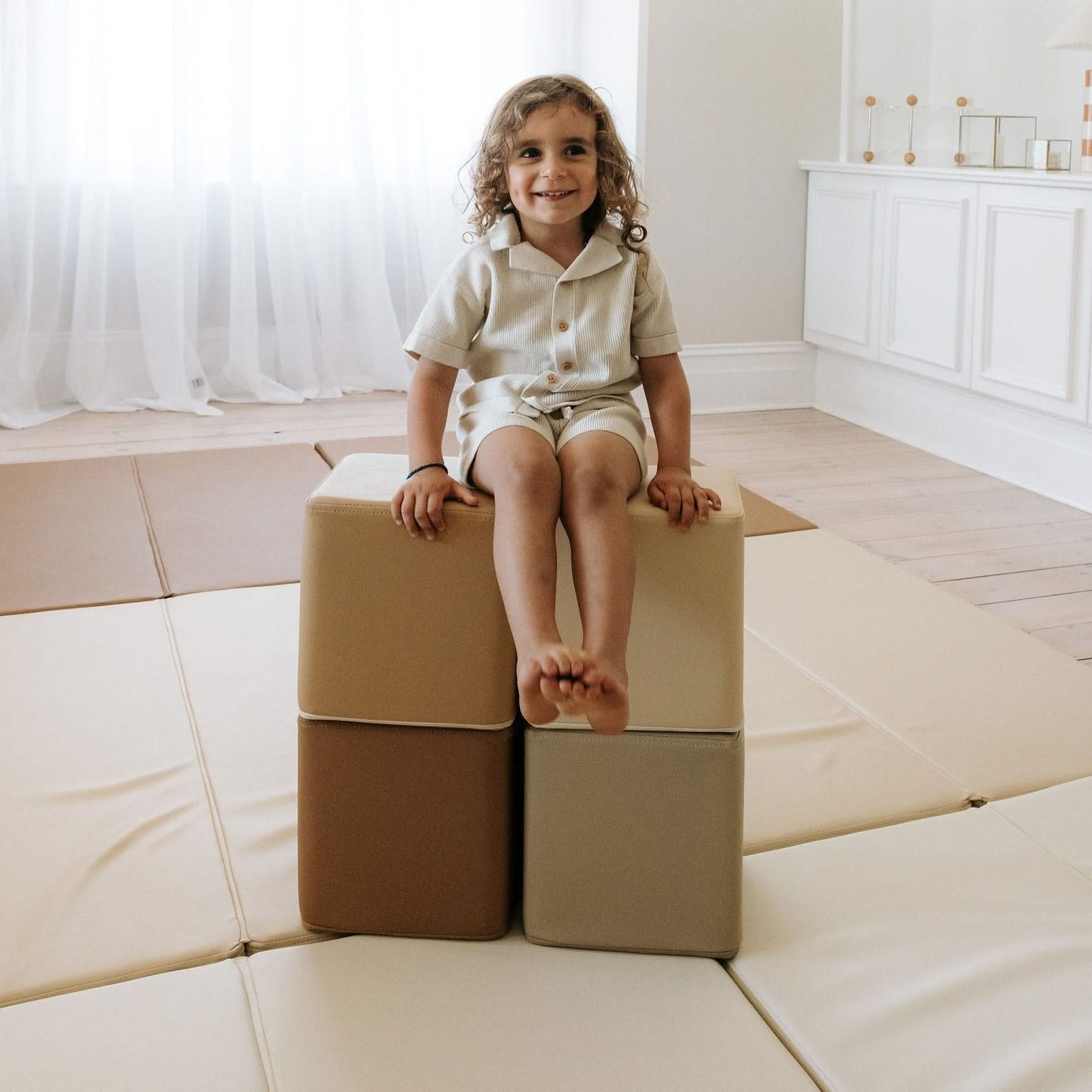 Qubo Block Playset