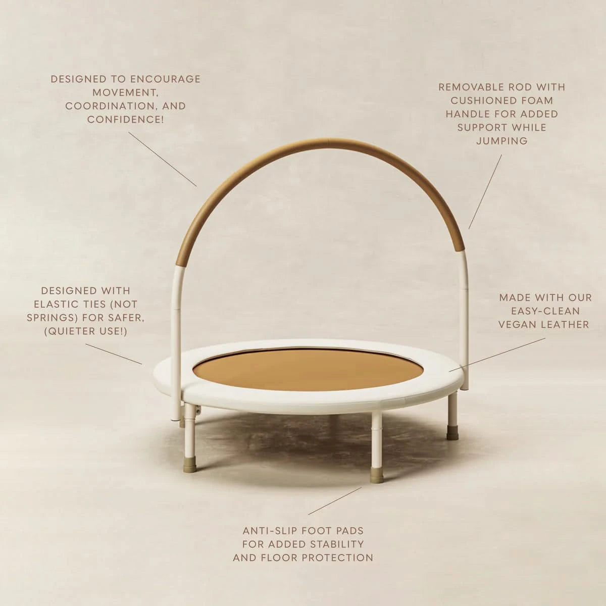 Quinn Basketball Hoop + Poco Trampoline Set