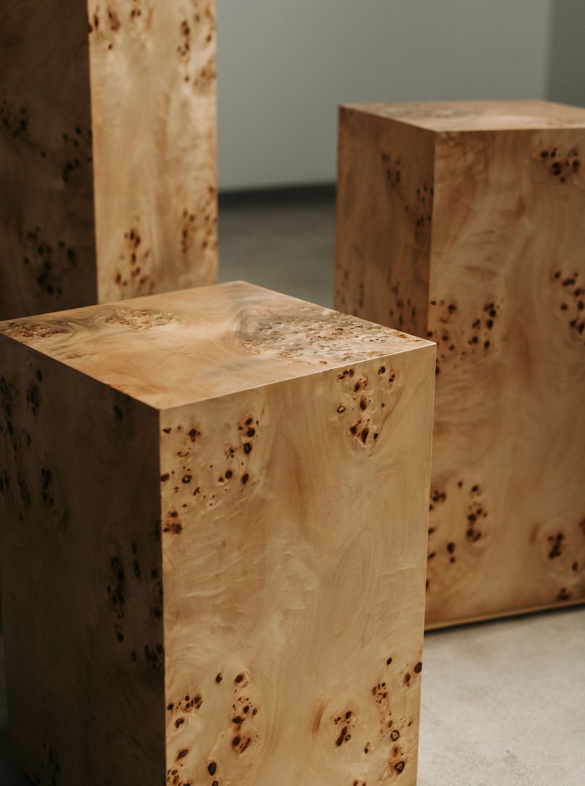 Louvre Plinth