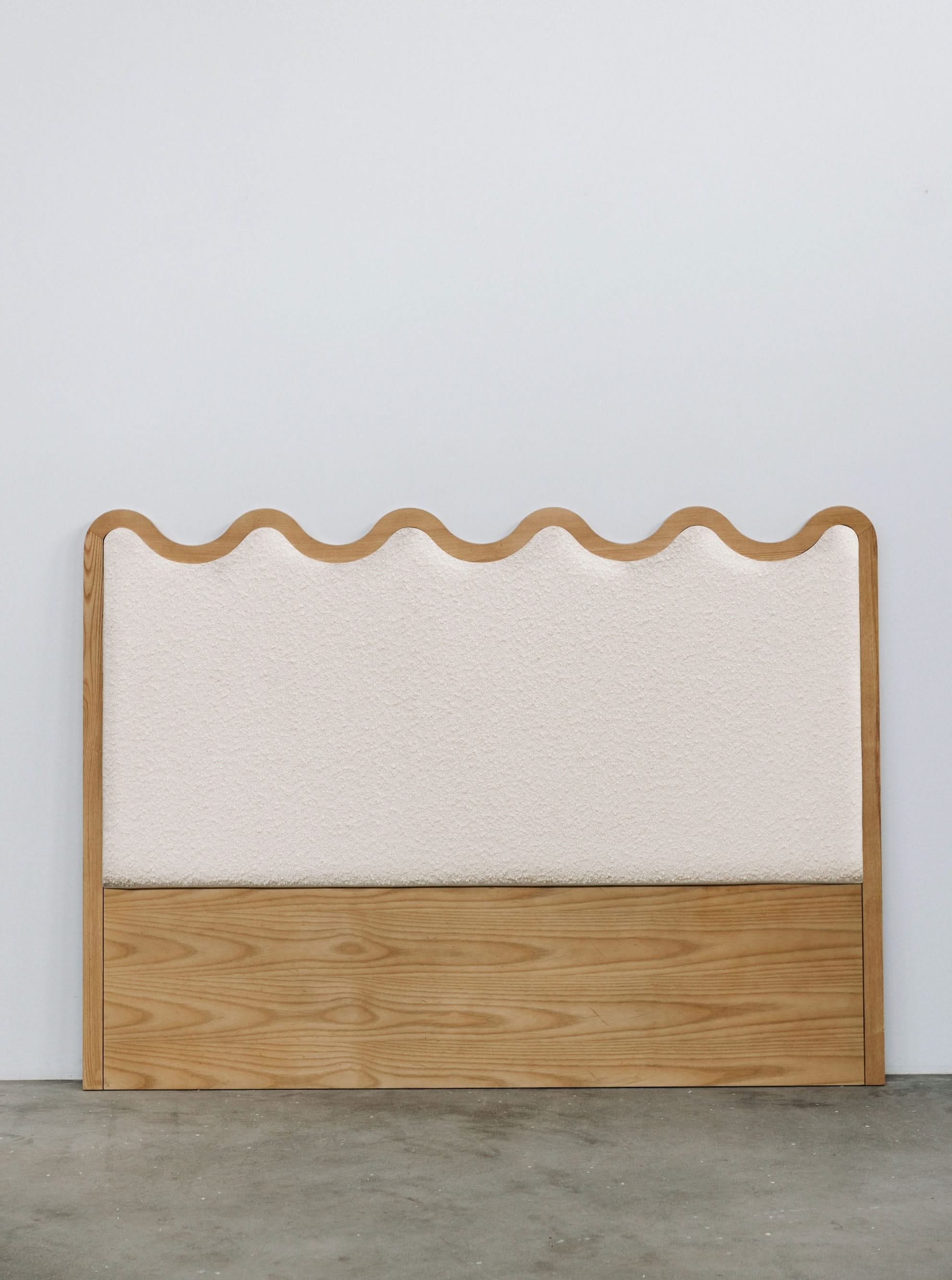 Ivory Bouclé