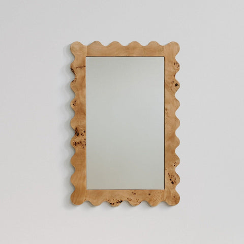 Orly Scalloped Mirror