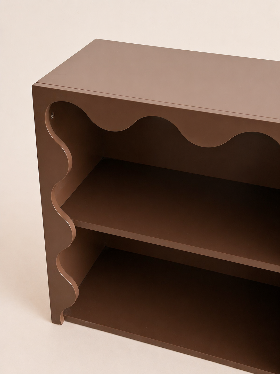 Chocolate Maddox Montessori Shelf