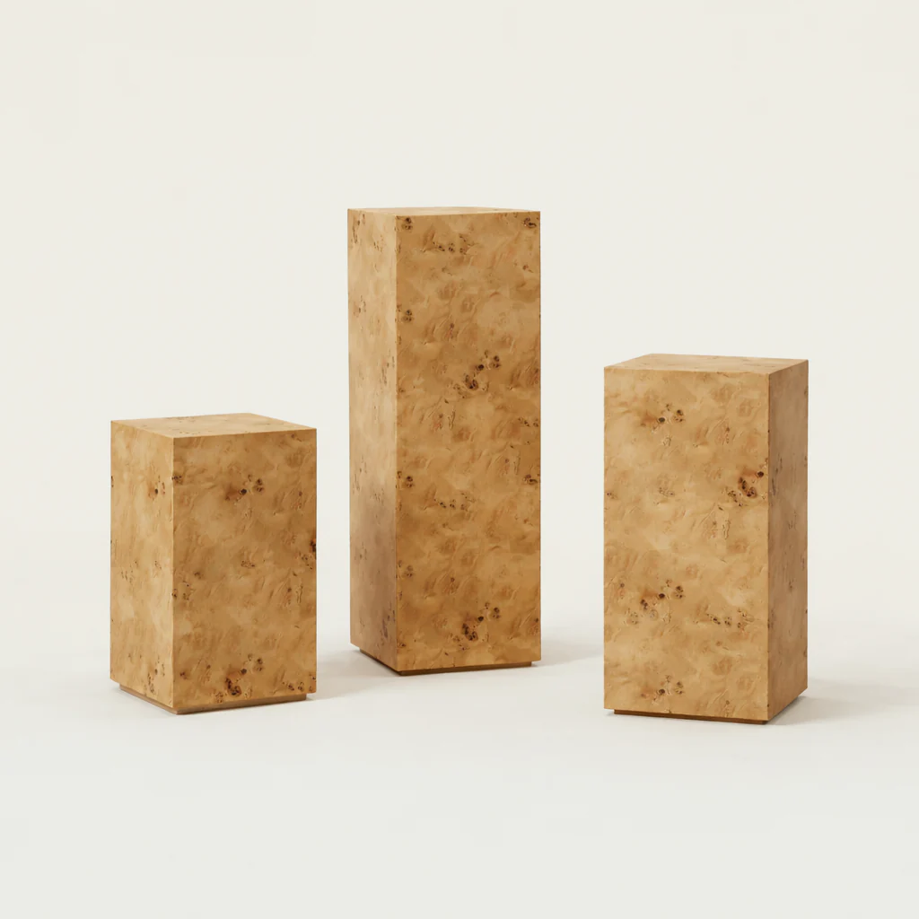 Louvre Plinth