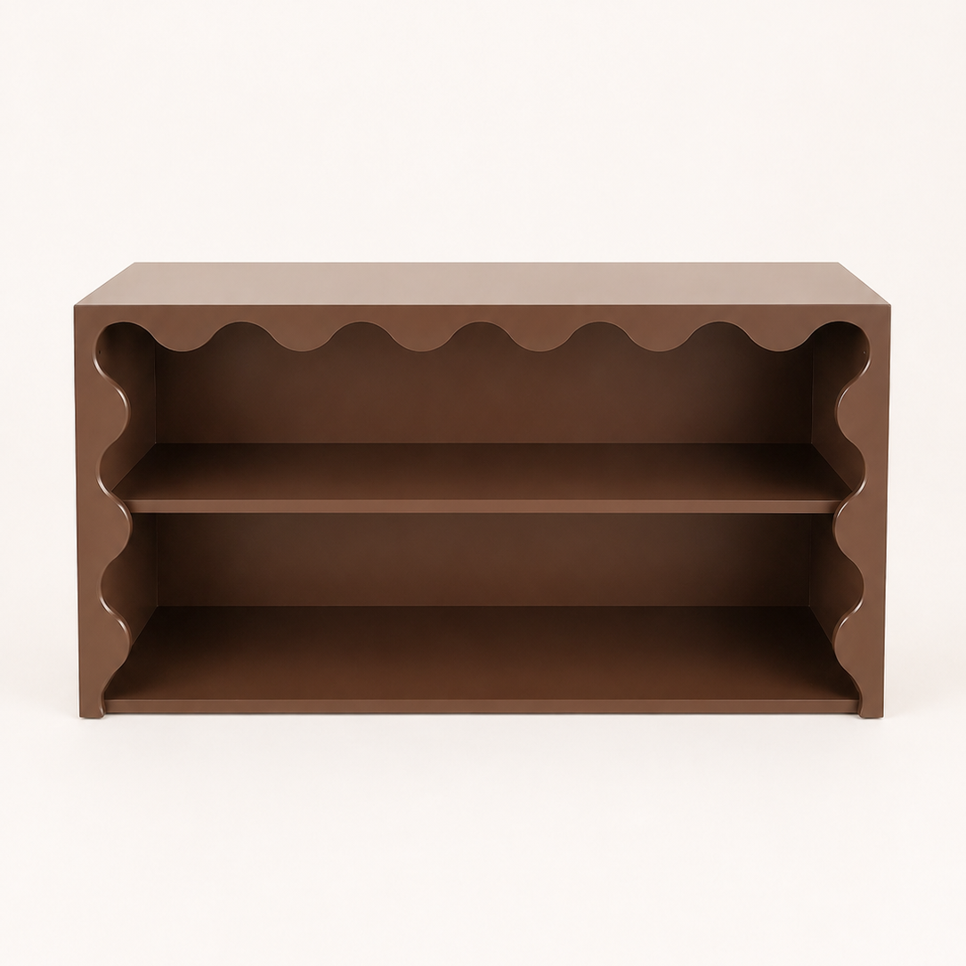 Chocolate Maddox Montessori Shelf