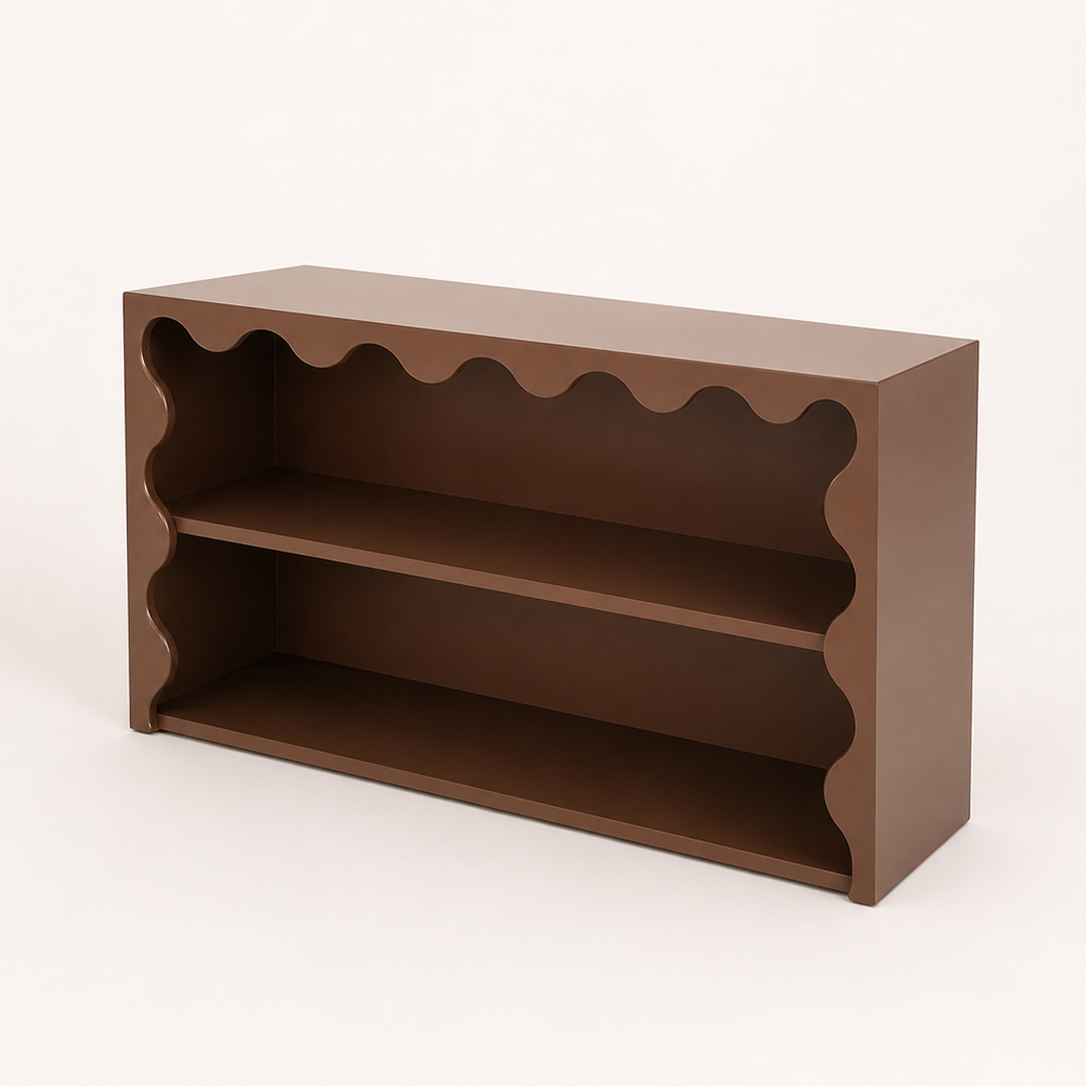 Chocolate Maddox Montessori Shelf