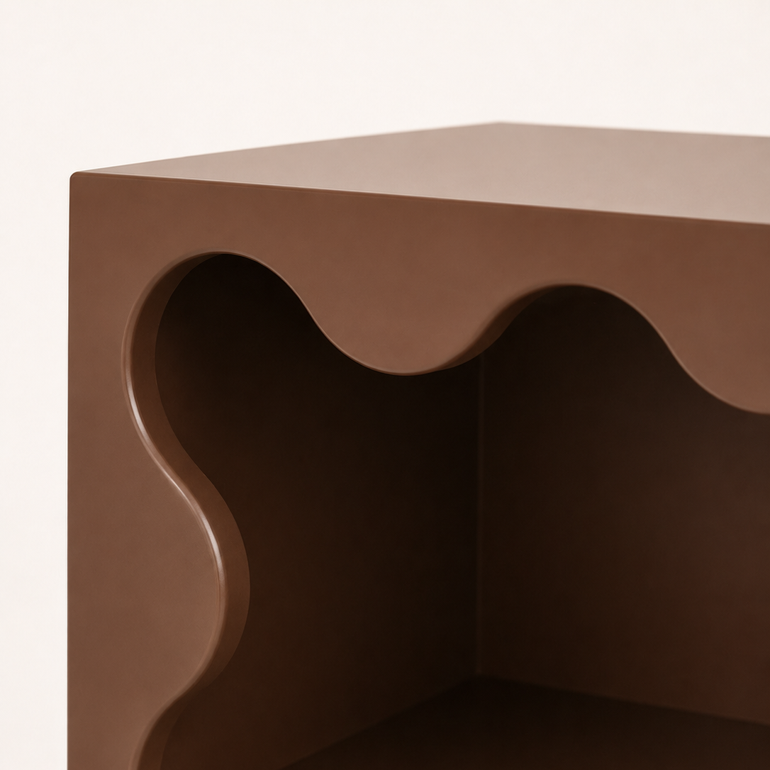Chocolate Maddox Montessori Shelf