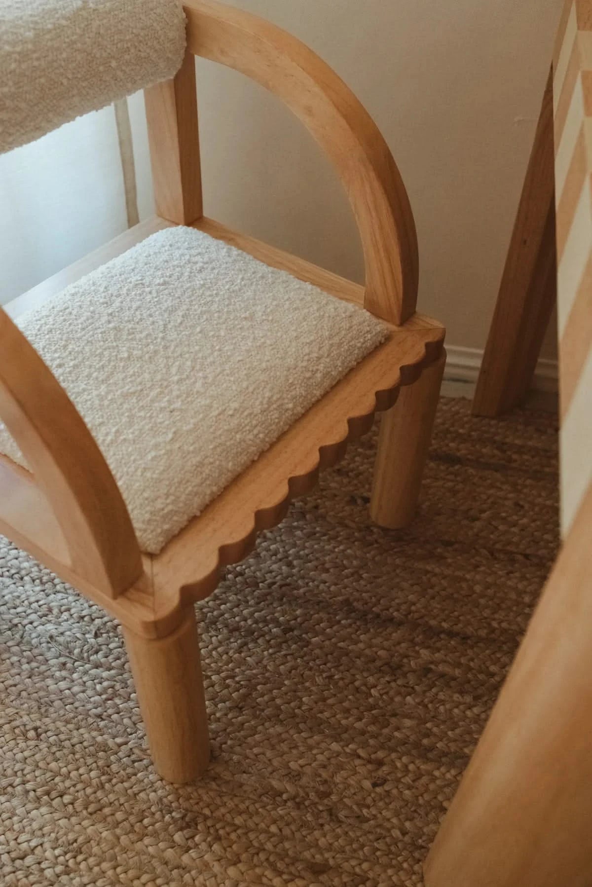 Quinn Checkerboard Table + Percy Chair Set