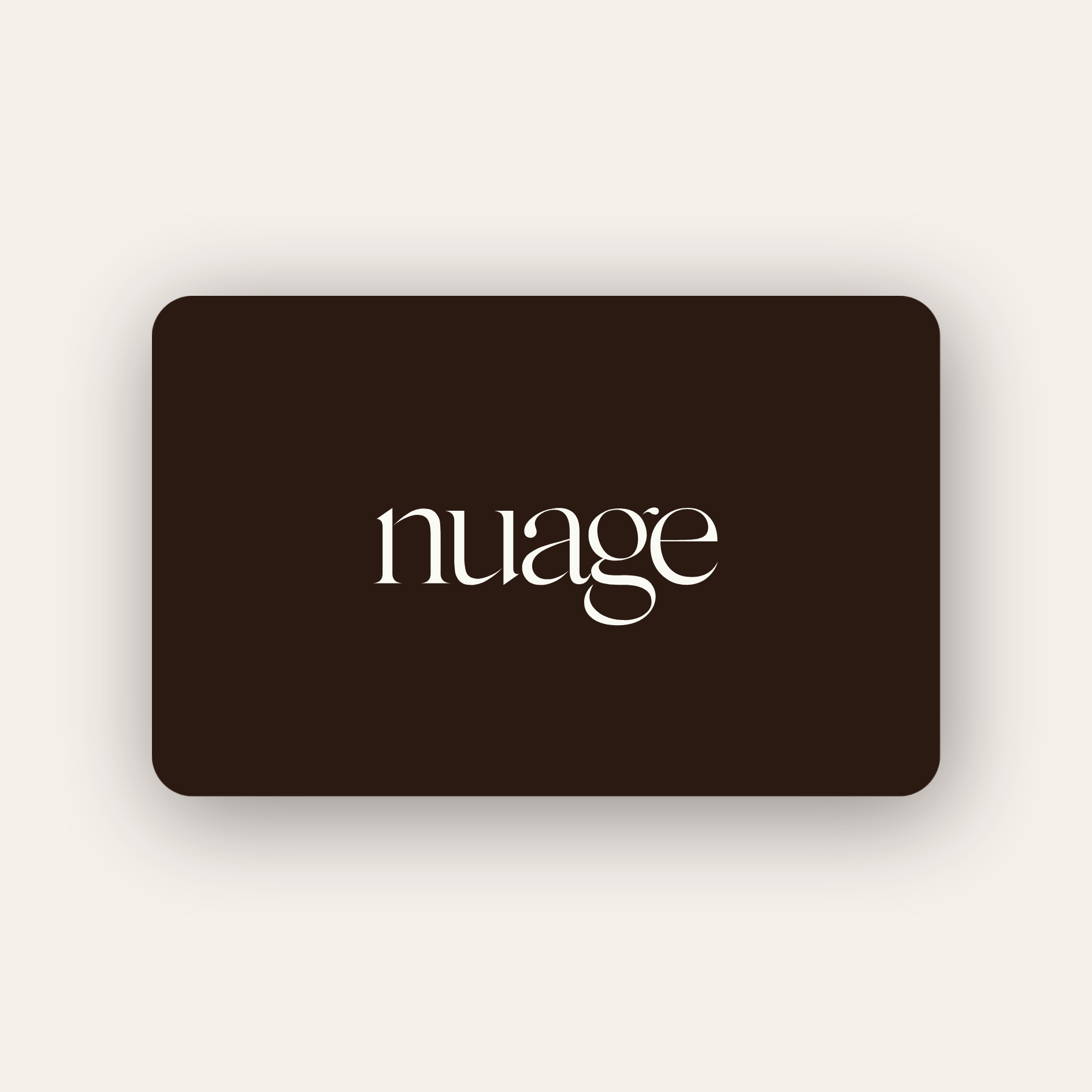 Nuage Interiors Gift Cards