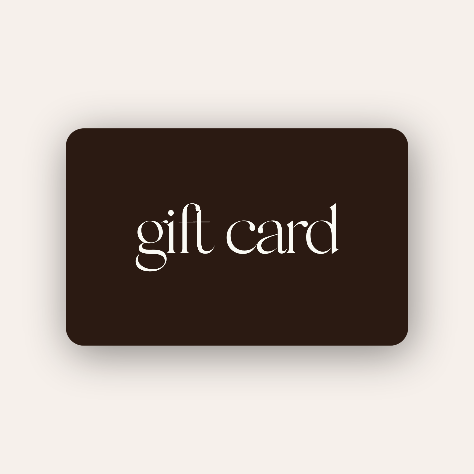Nuage Interiors Gift Cards