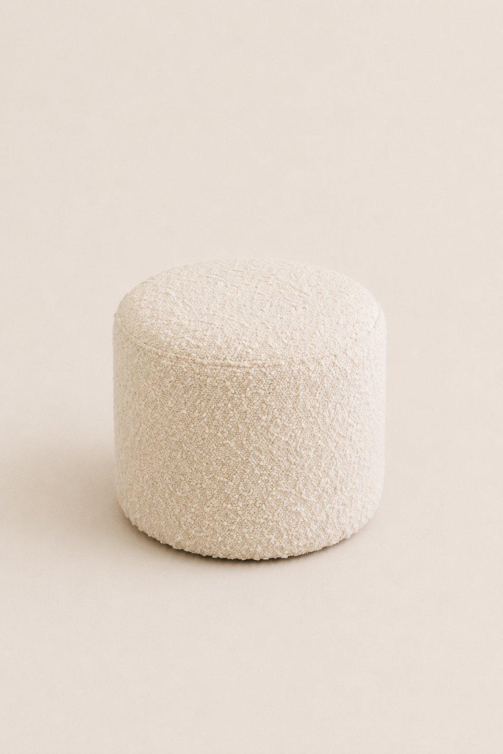 Ivory Bouclé