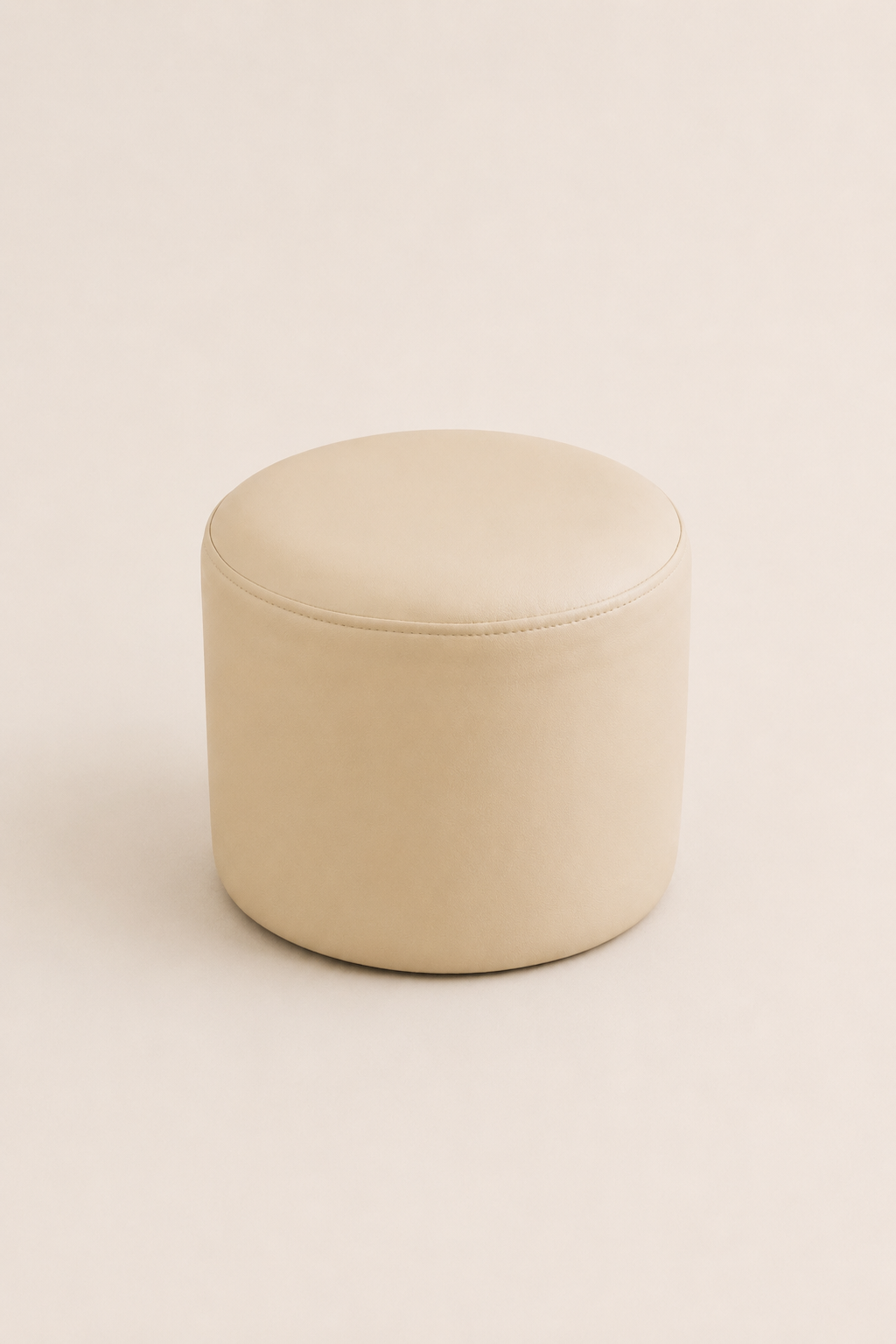 Ecru Vegan Leather