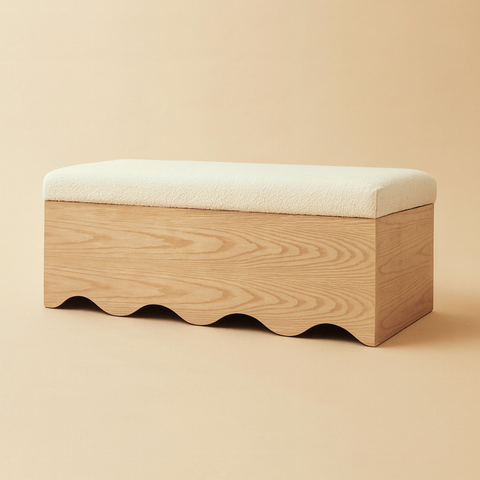 Sacha Storage Bench