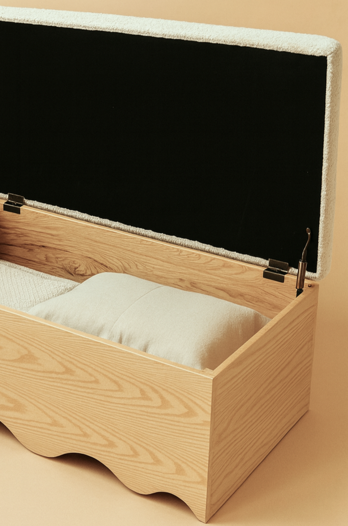 Sacha Storage Bench