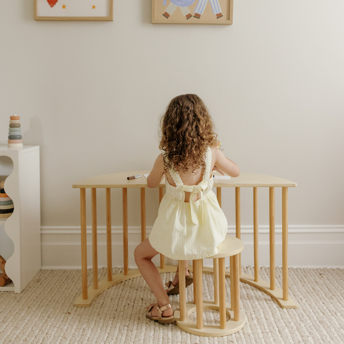 Lune Arch Rocker