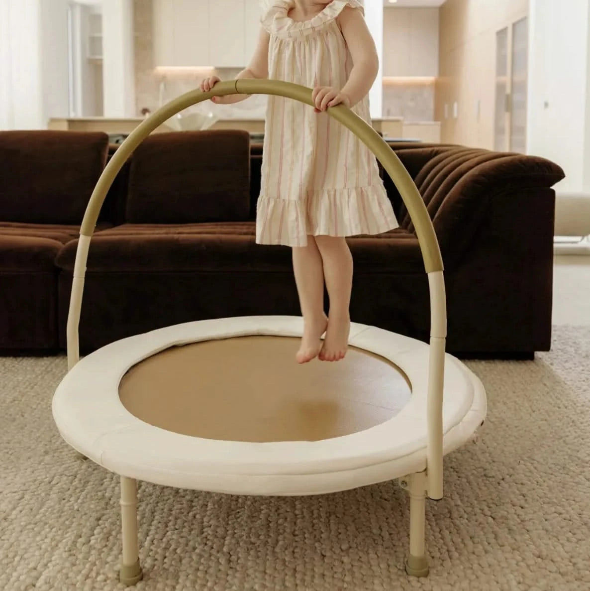 Quinn Basketball Hoop + Poco Trampoline Set