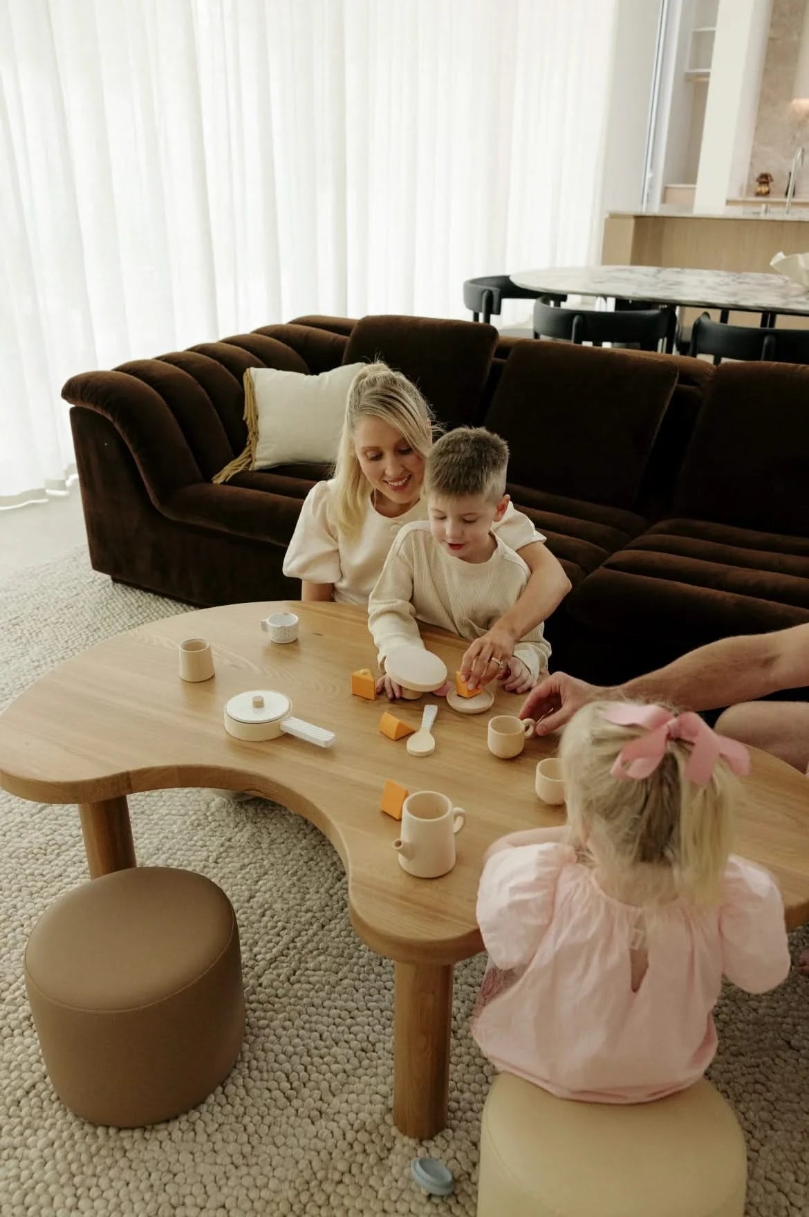 Leon Activity Table + Remi Stool Set