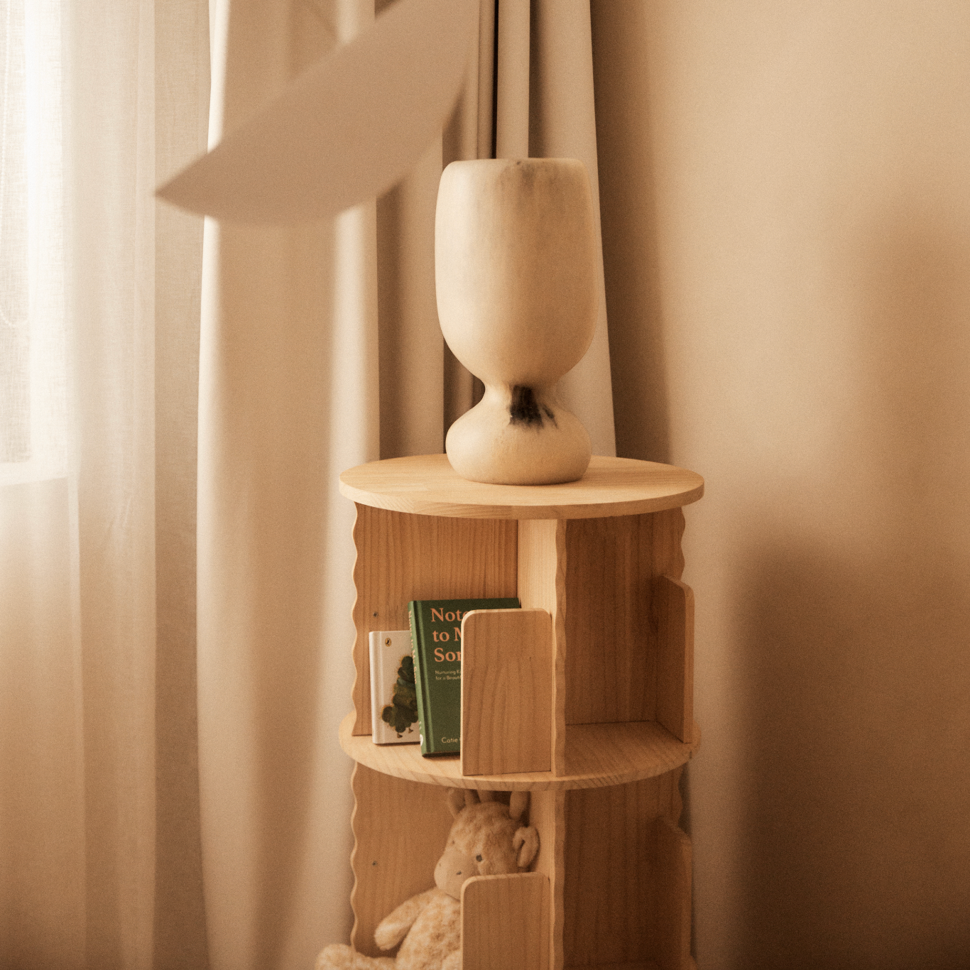 Malo Rotating Bookshelf