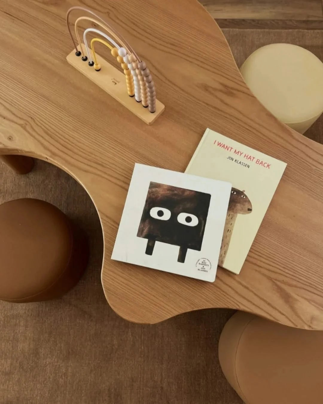 Leon Activity Table + Remi Stool Set