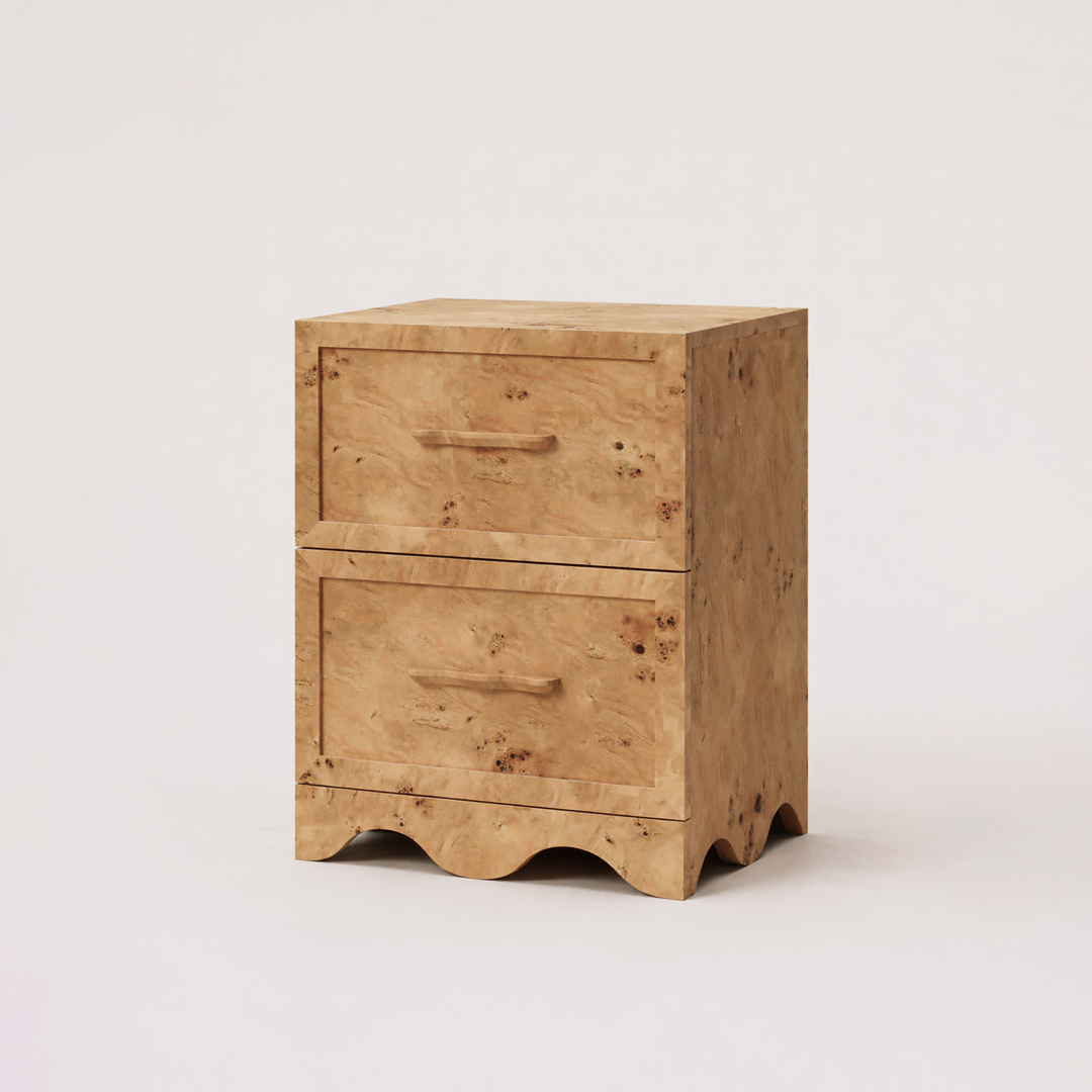 Burl-Wood Veneer