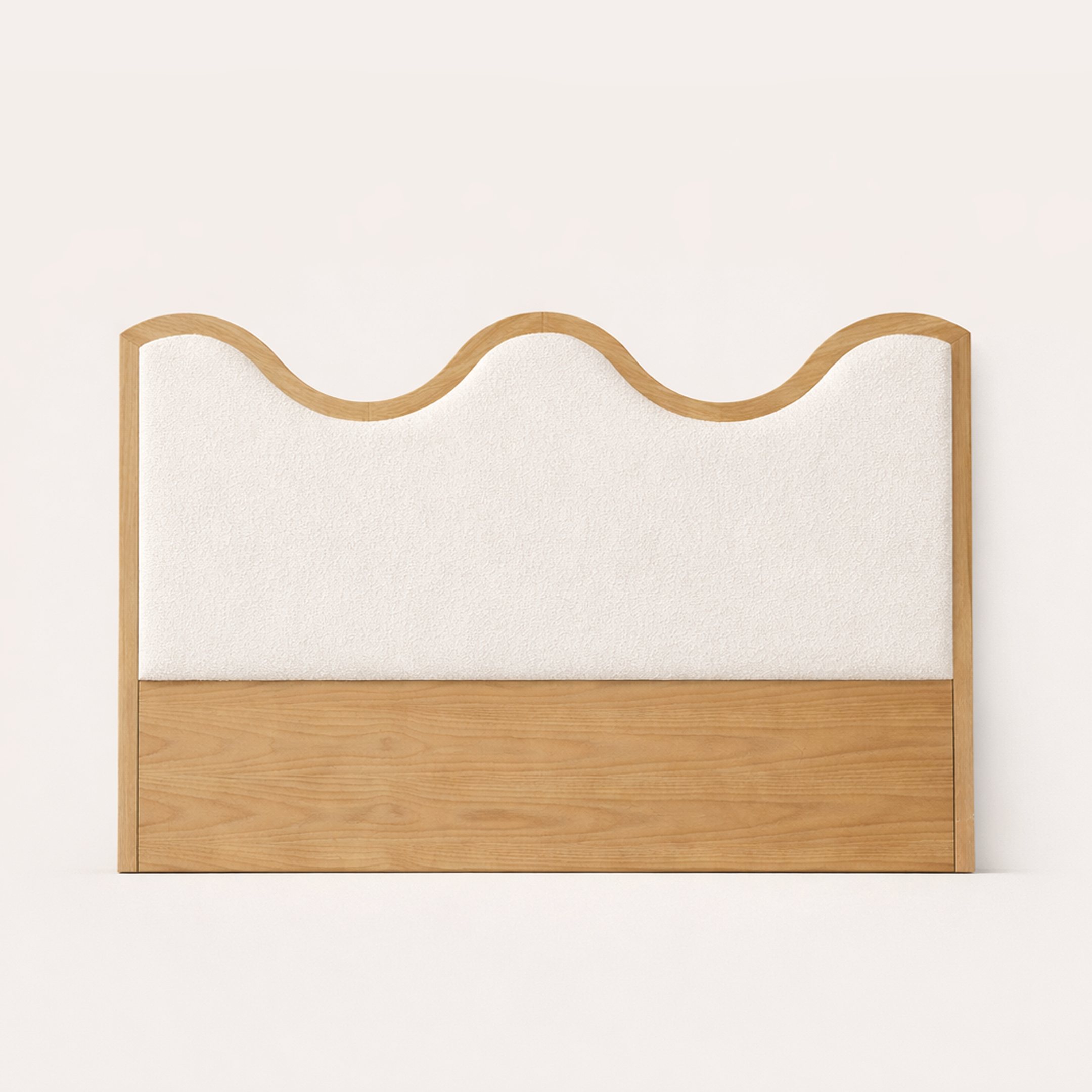 Ivory Bouclé