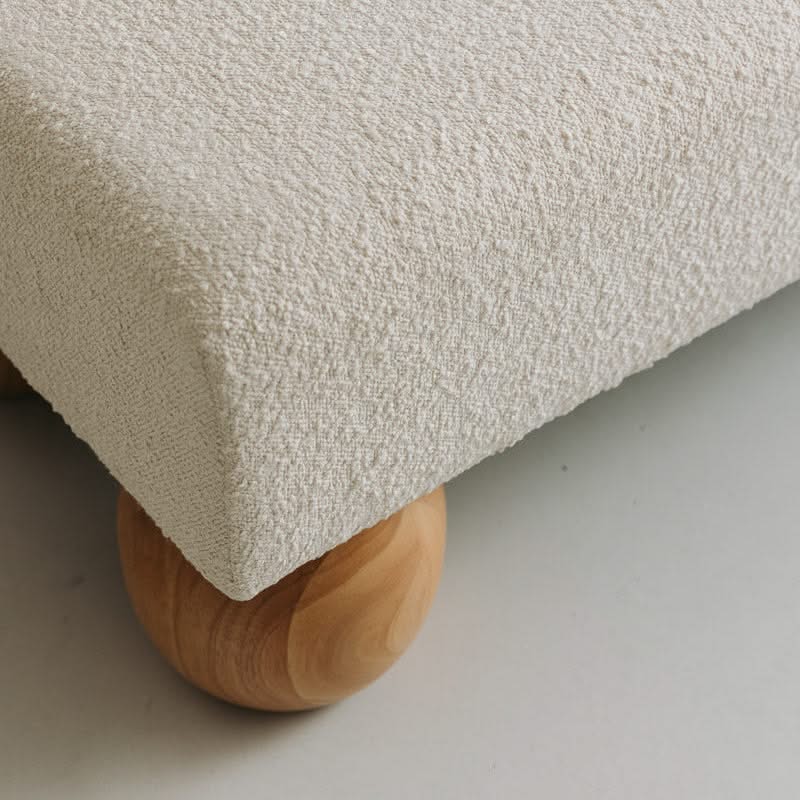 Sol Bouclé Bench Seat