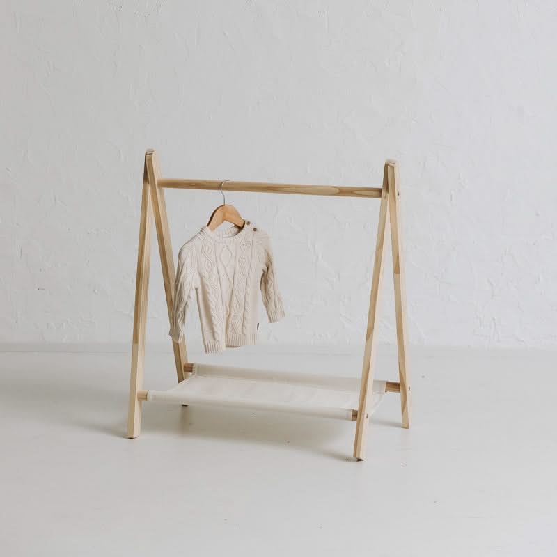 Toddler Clothing Rack