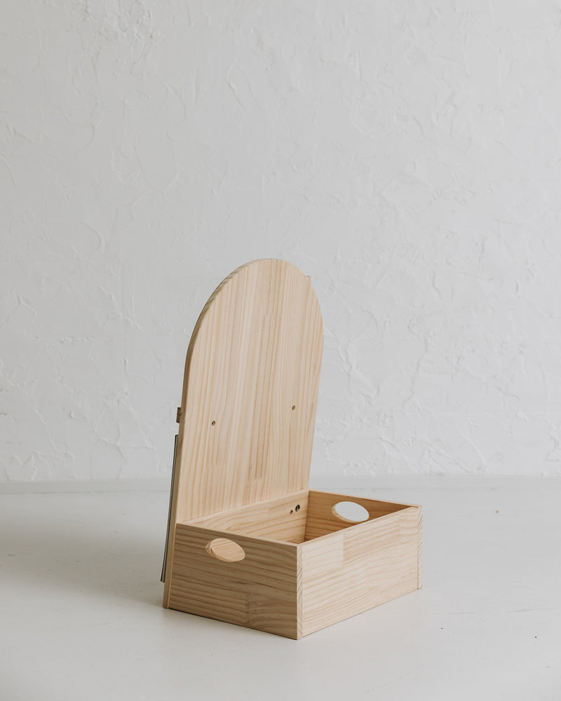 Arched Bookshelf