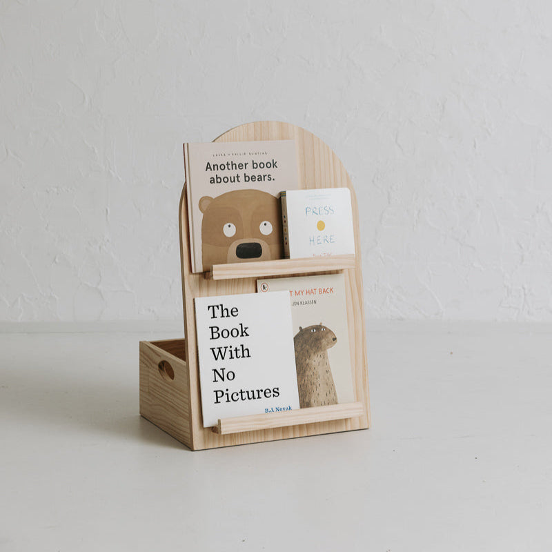 Arched Bookshelf