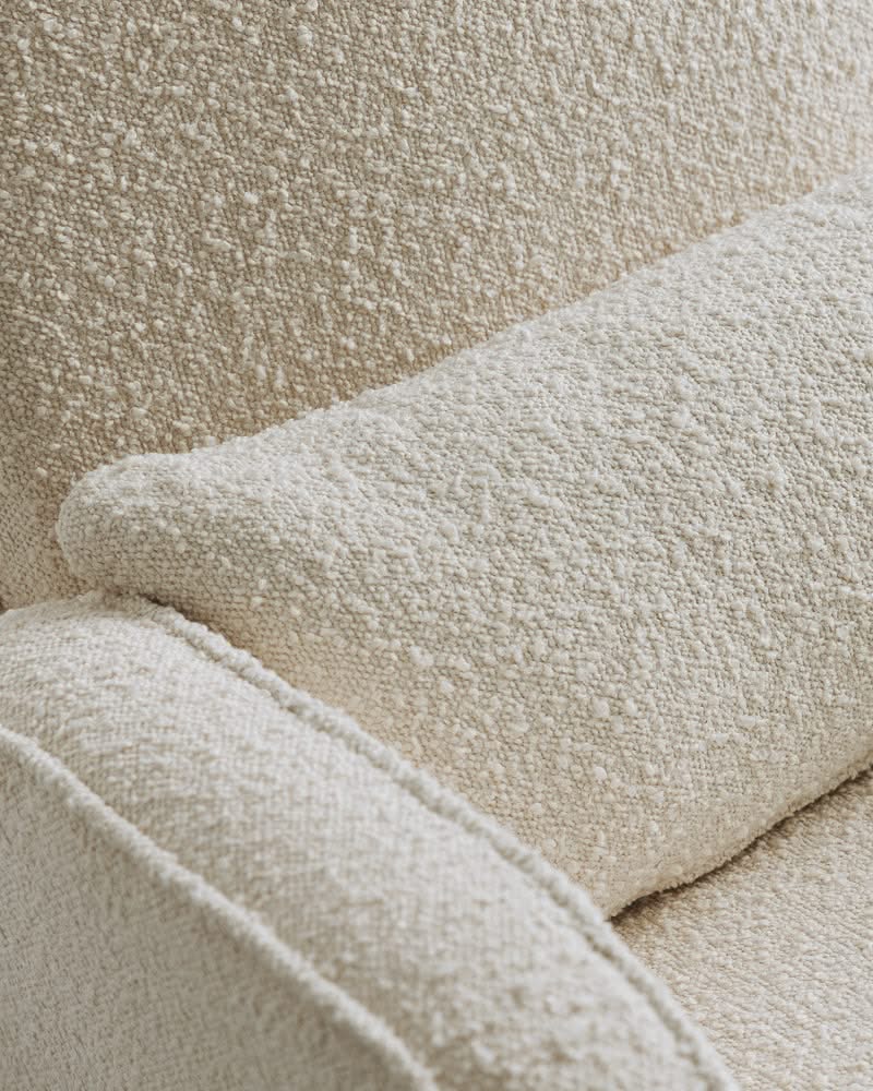 Cream Cloud Rocker & Ottoman