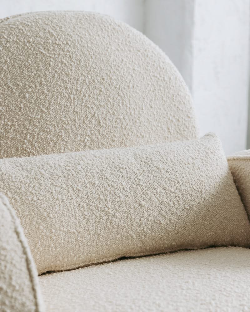 Cream Cloud Rocker & Ottoman