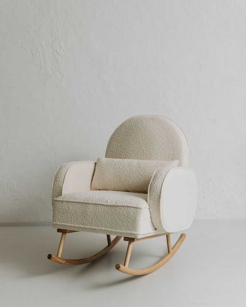 Cloud Rocker and Ottoman