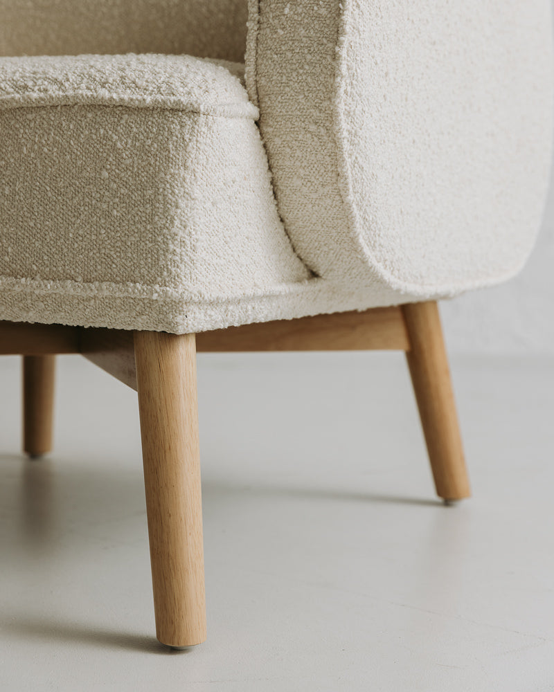 Cream Cloud Rocker & Ottoman