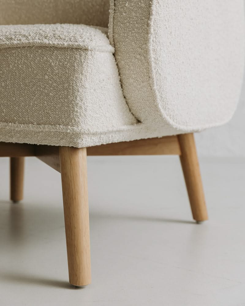 Cream Cloud Rocker & Ottoman