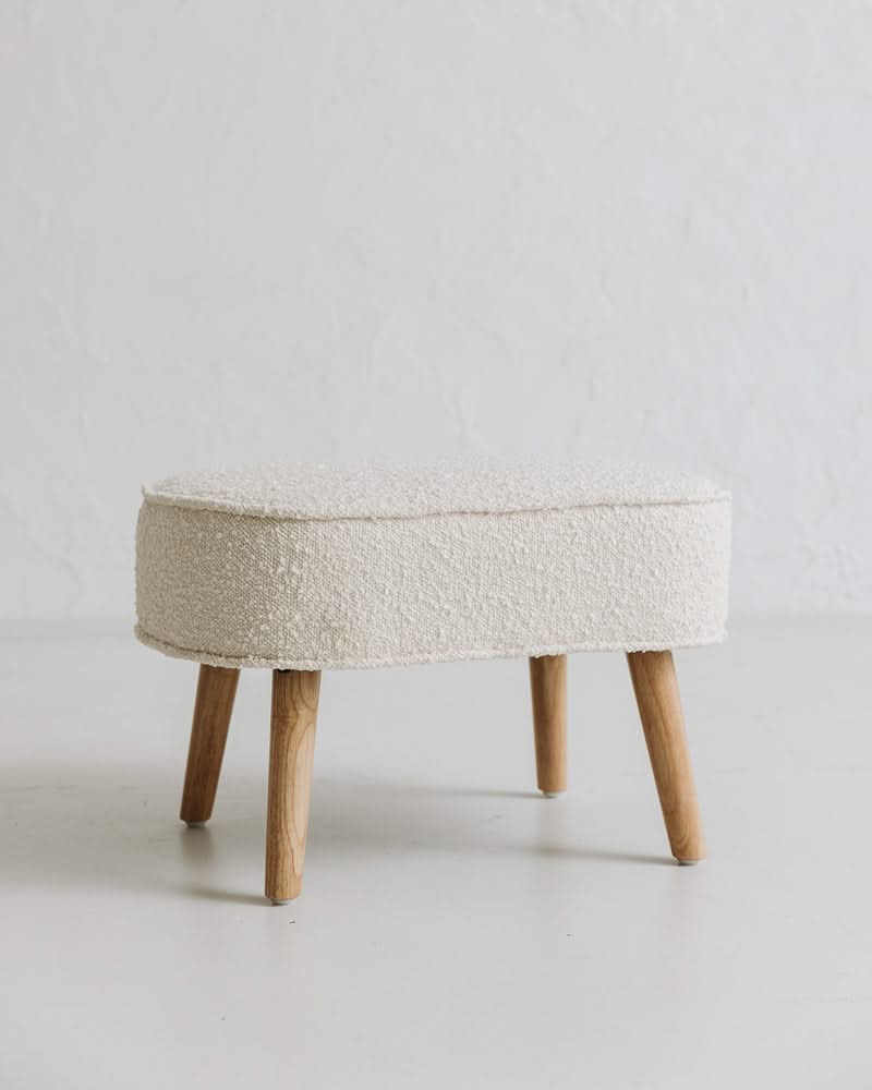 Cream Cloud Rocker & Ottoman