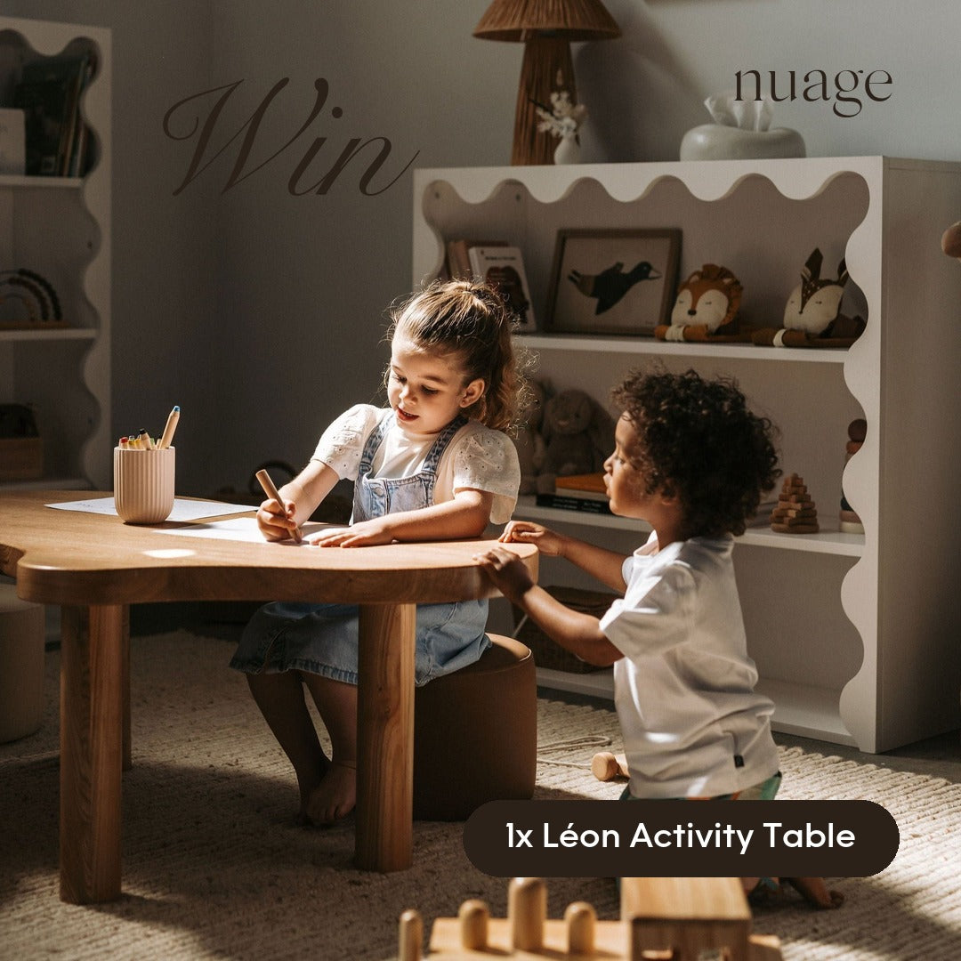 1st prize: Léon Activity Table