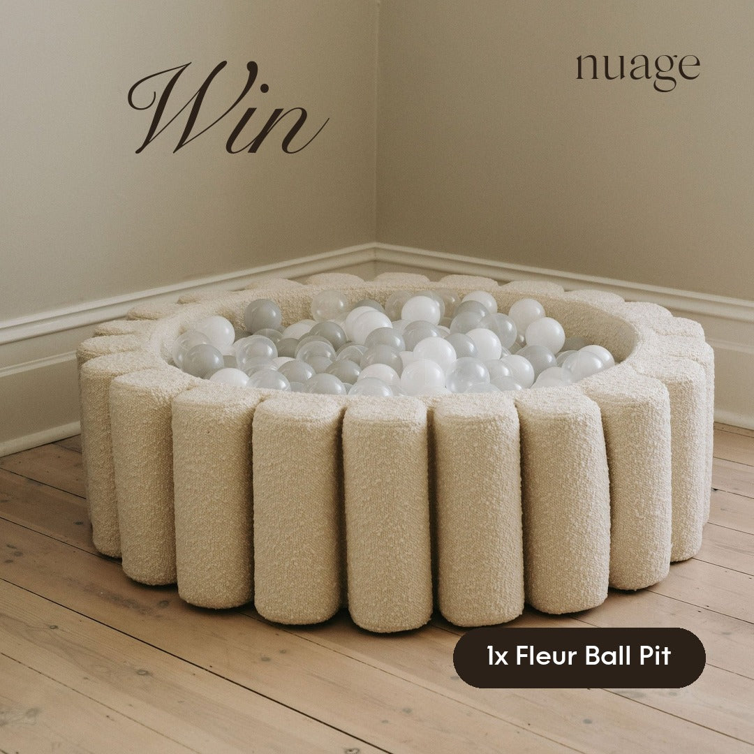 3rd prize: Fleur Ball Pit