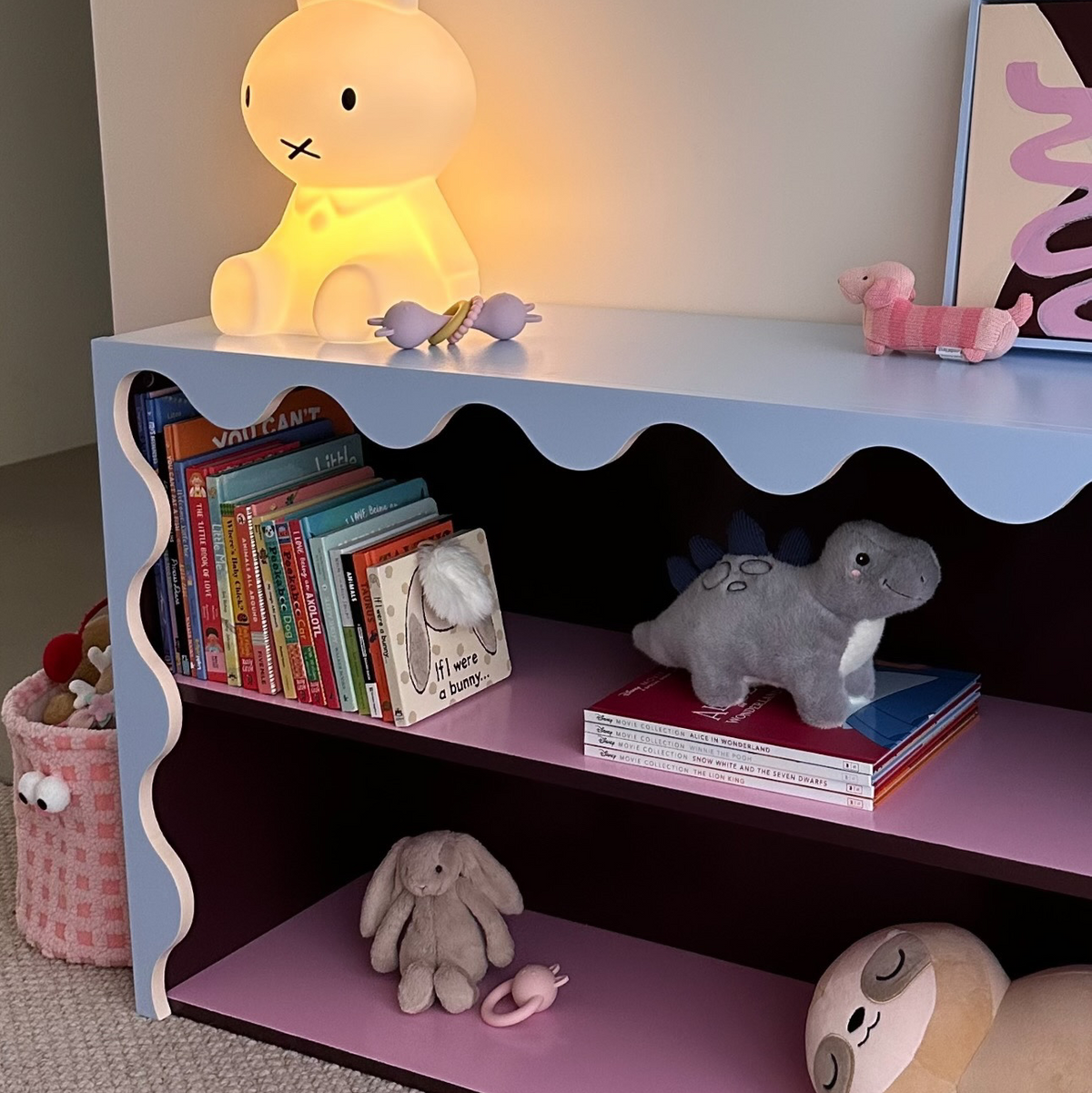 Maddox Montessori Shelves