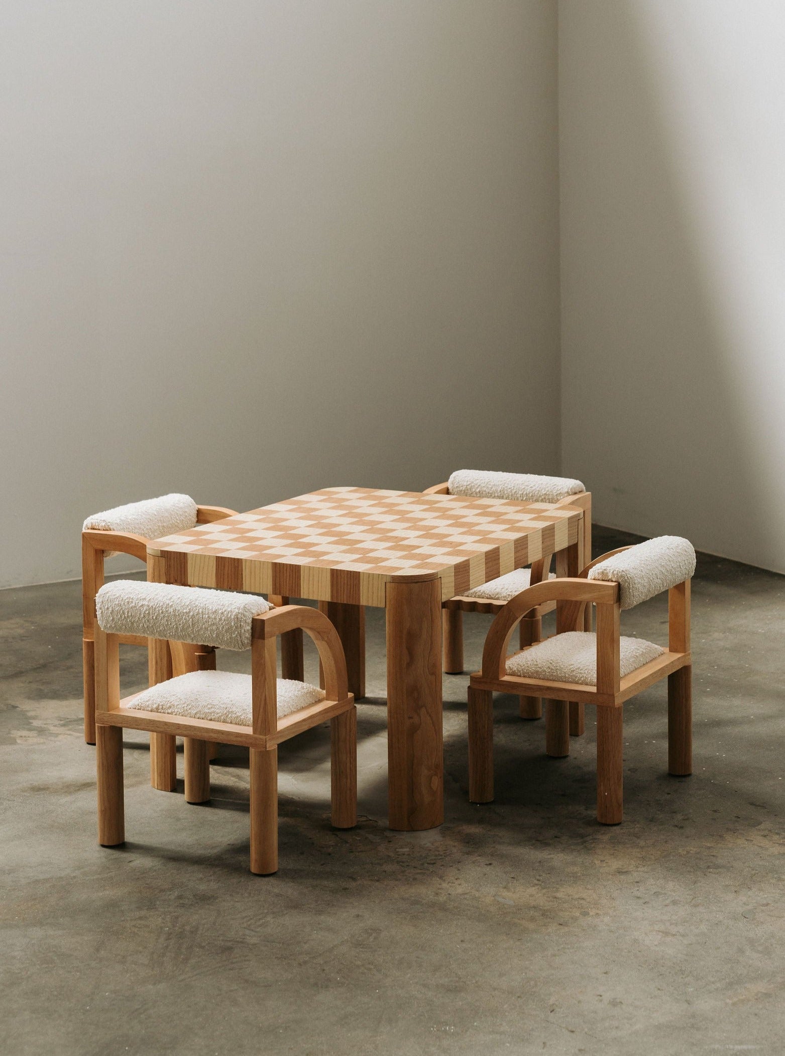 Quinn Checkerboard Table | Nuage Interiors