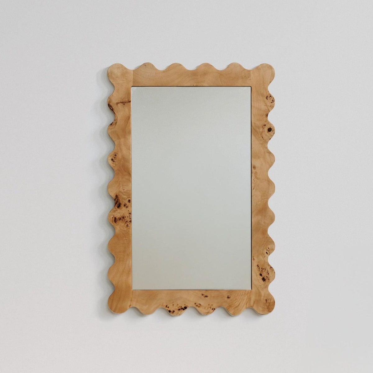 Orly Scalloped Mirror