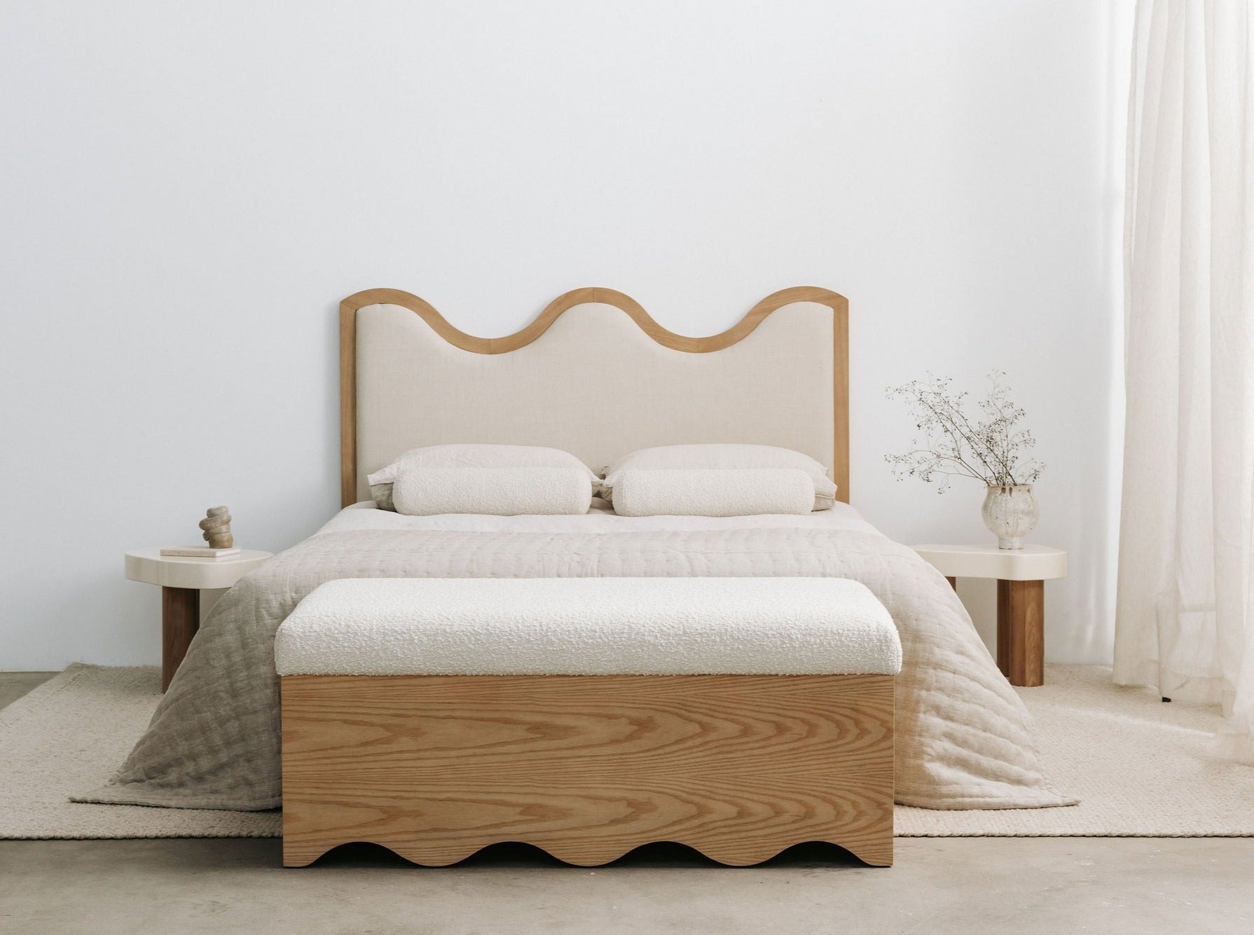 Sacha Storage Bench