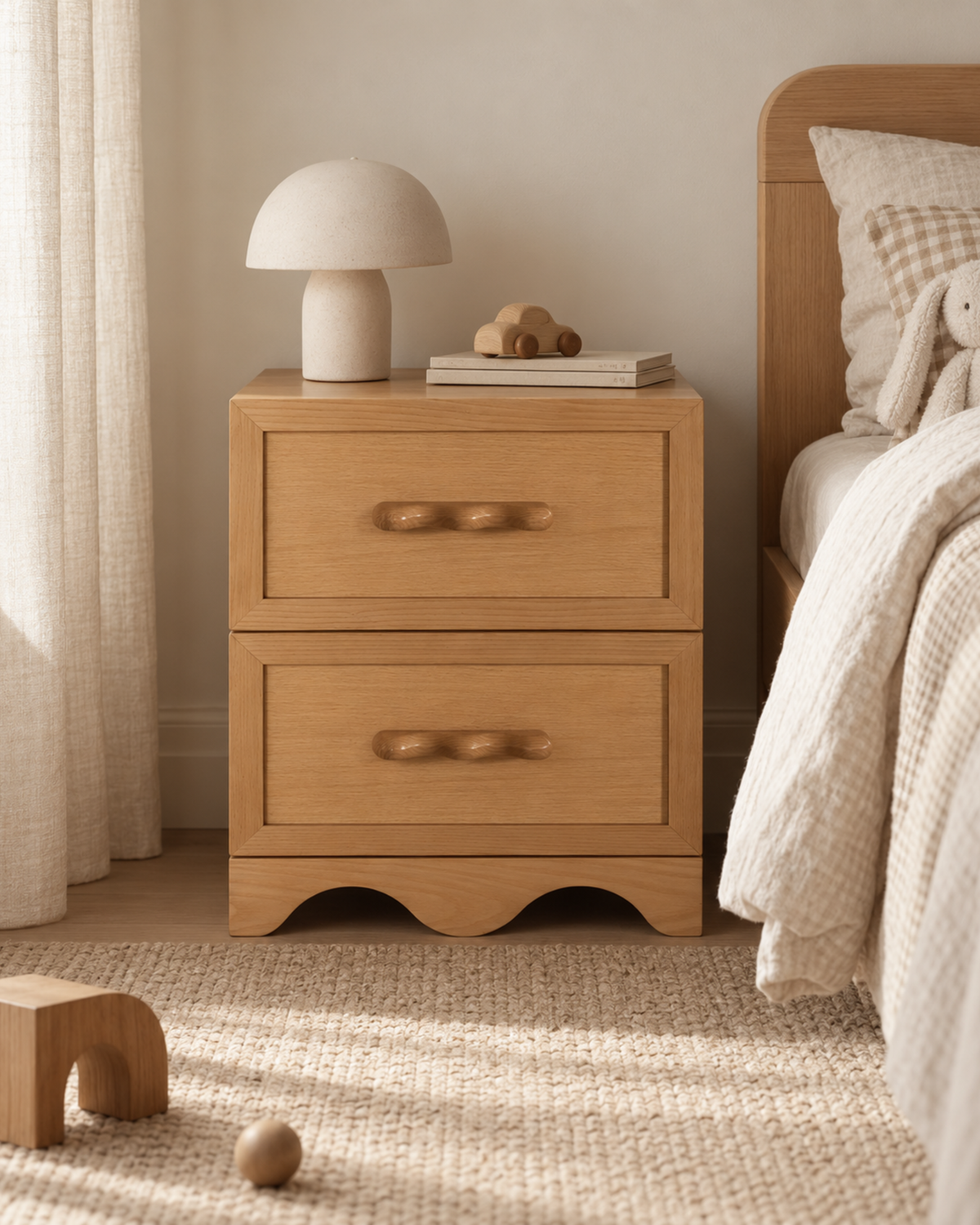 Ash-Wood Veneer