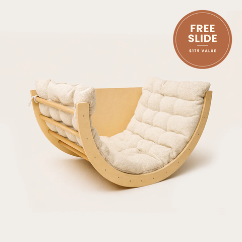 Lune Arch Rocker + Free Slide