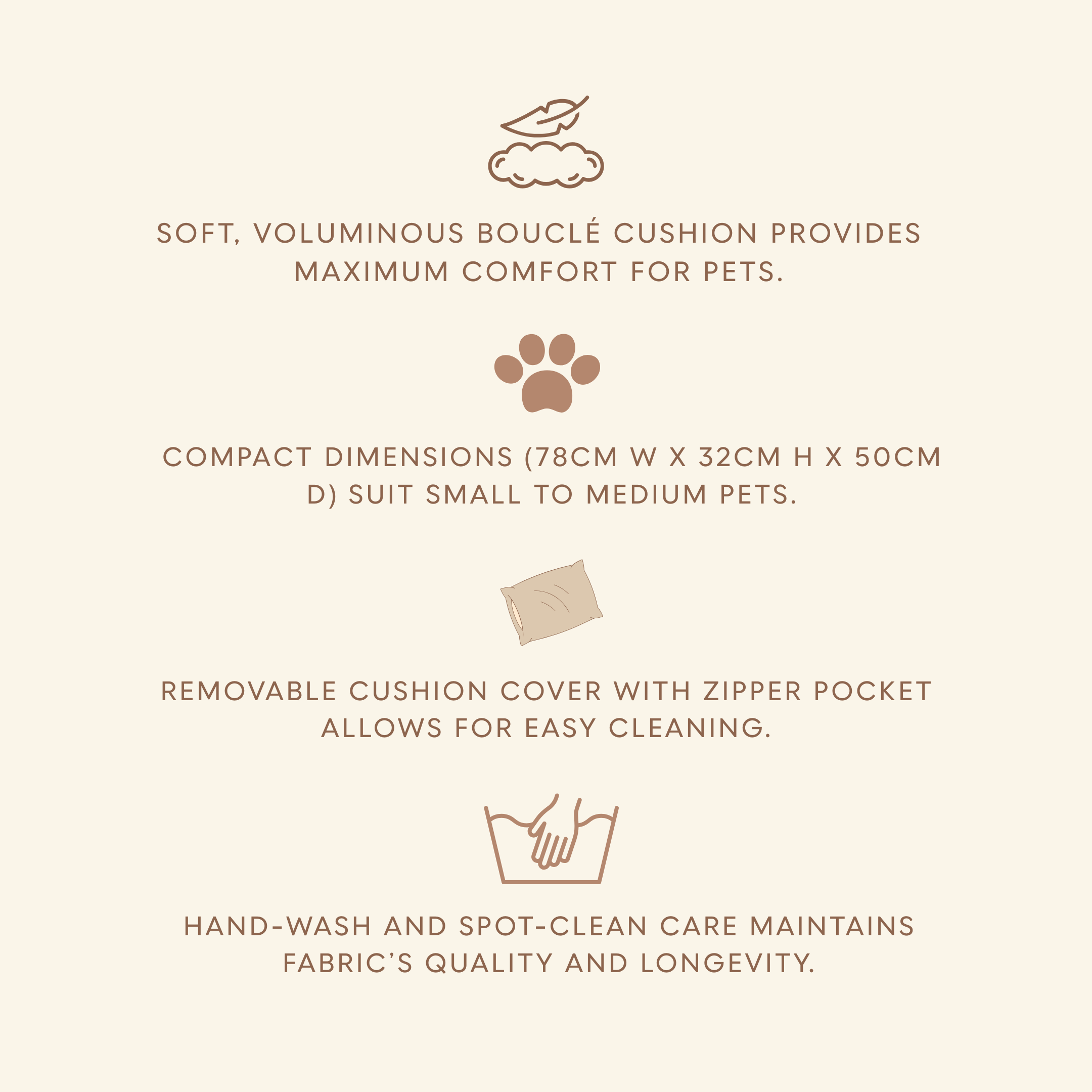 Chouchou Pet Bed