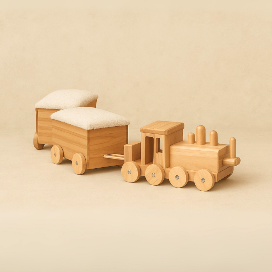 Cedric Wooden Train