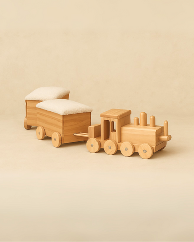 Cedric Wooden Train
