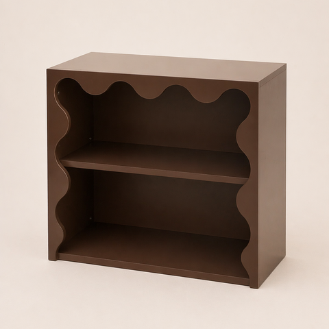 Maddox Montessori Shelf — Chocolate