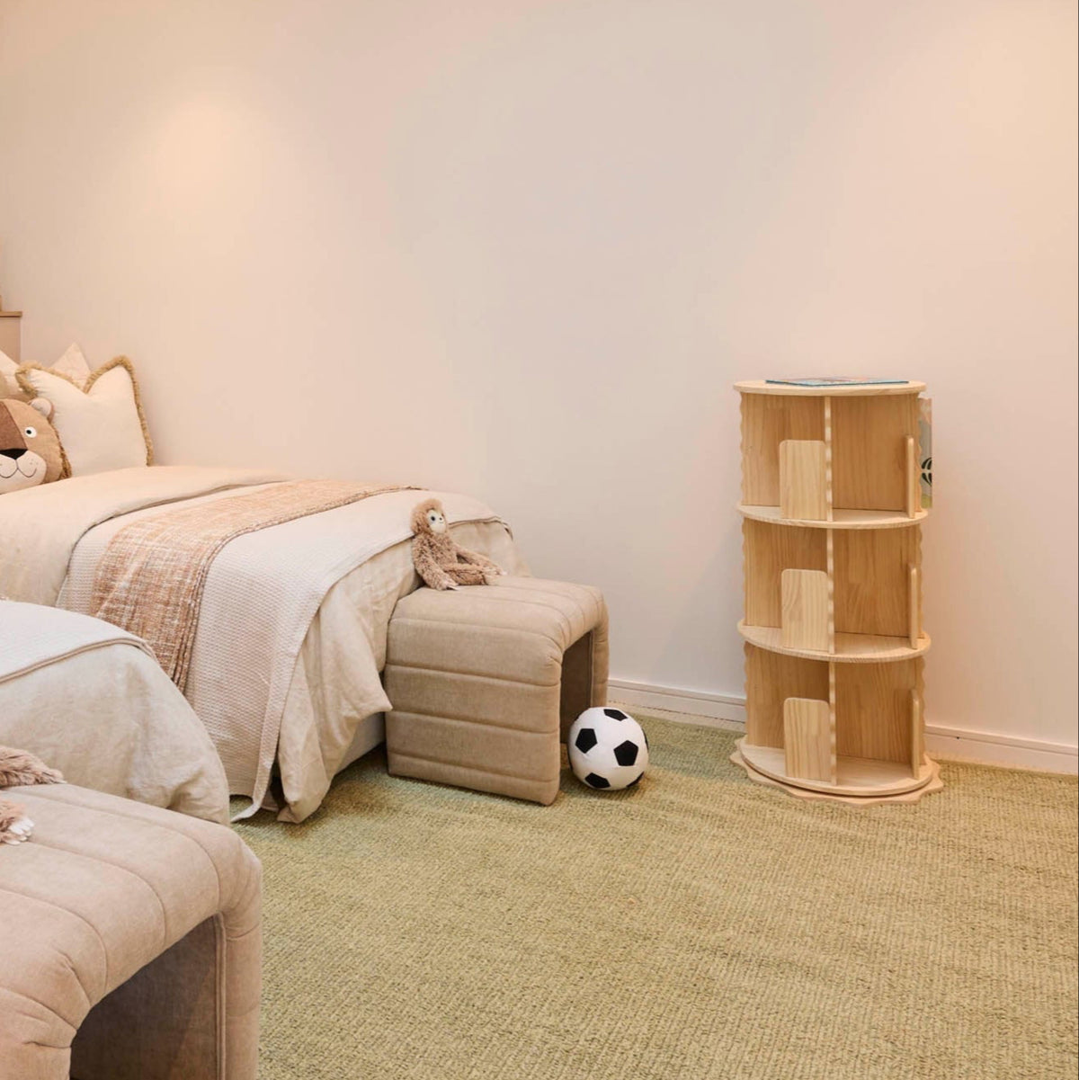 Malo Rotating Bookshelf