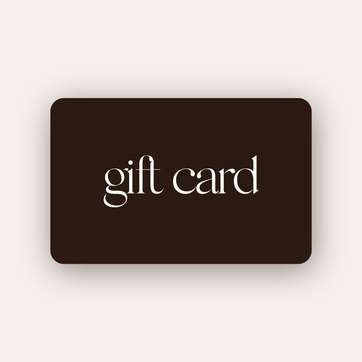 Nuage Interiors Gift Cards