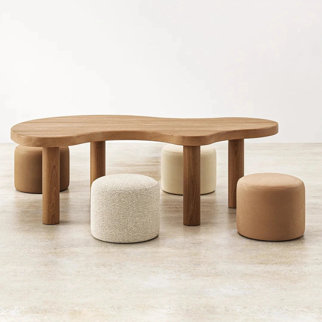 Leon Activity Table + Remi Stool Set