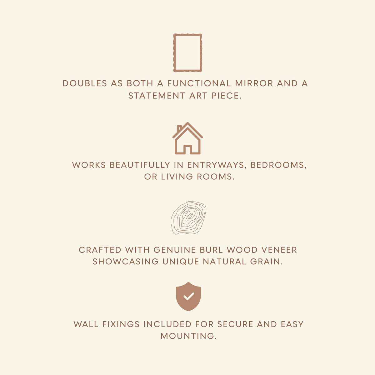 Orly Scalloped Mirror